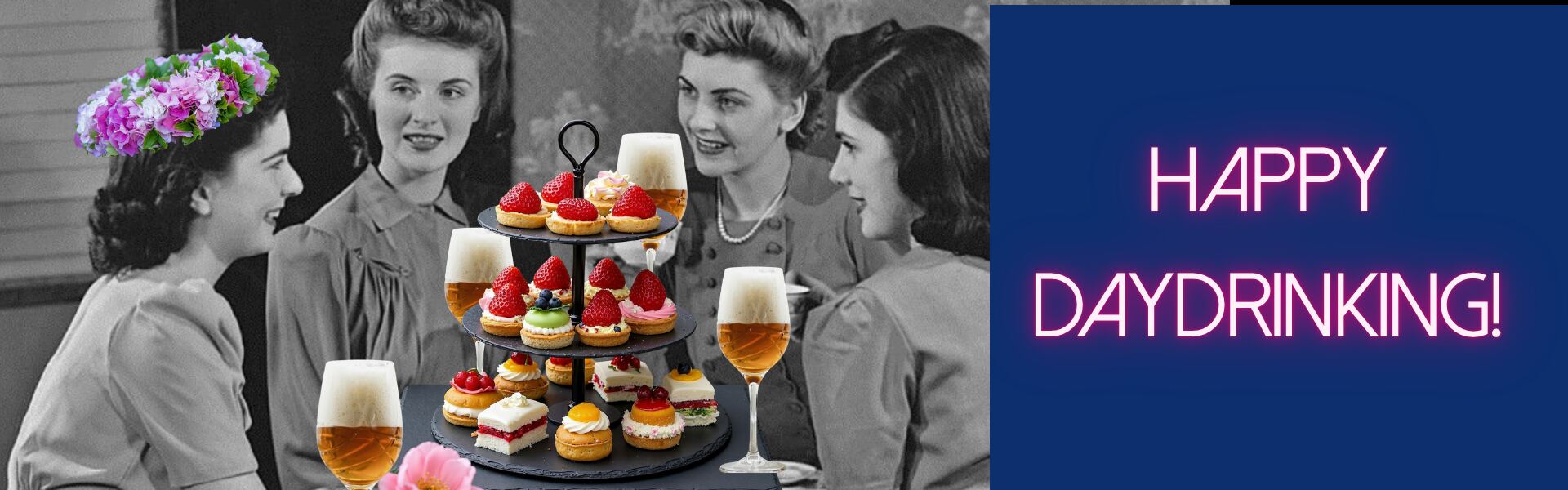 Bierkränzchen Pairings – Happy Daydrinking