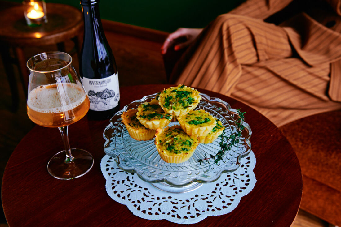 Zucchini-Happen, Foto: Meiningers CRAFT