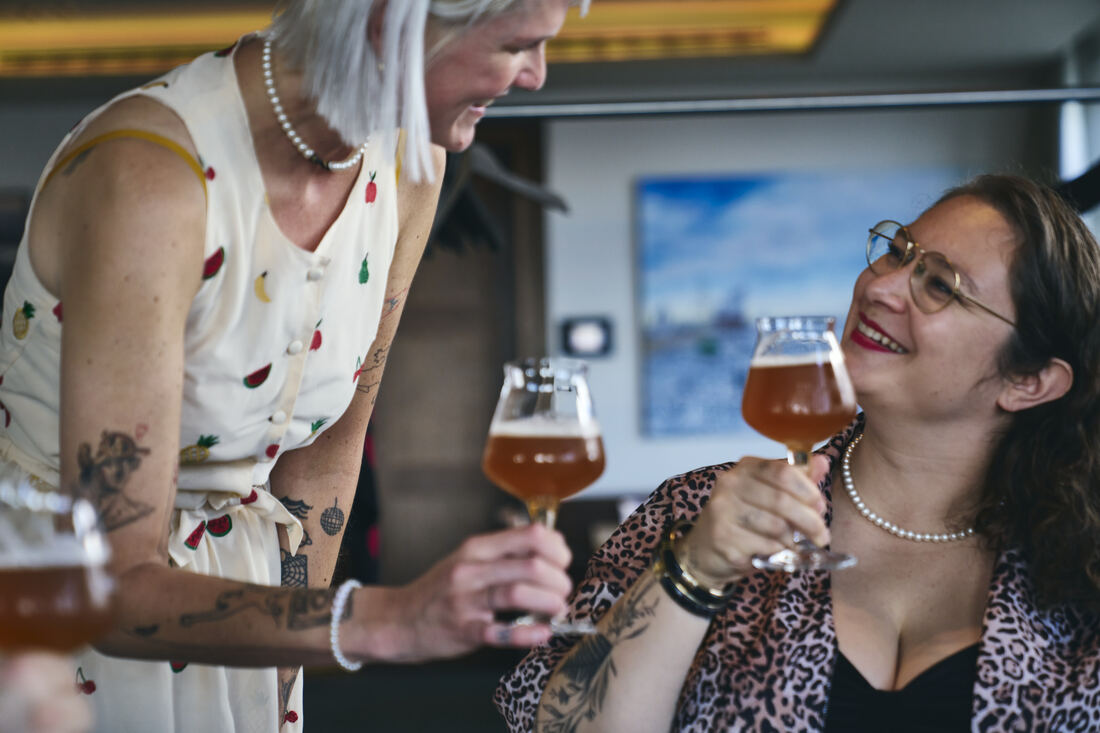 Bierkränzchen Impression, Foto: Simon Puschmann