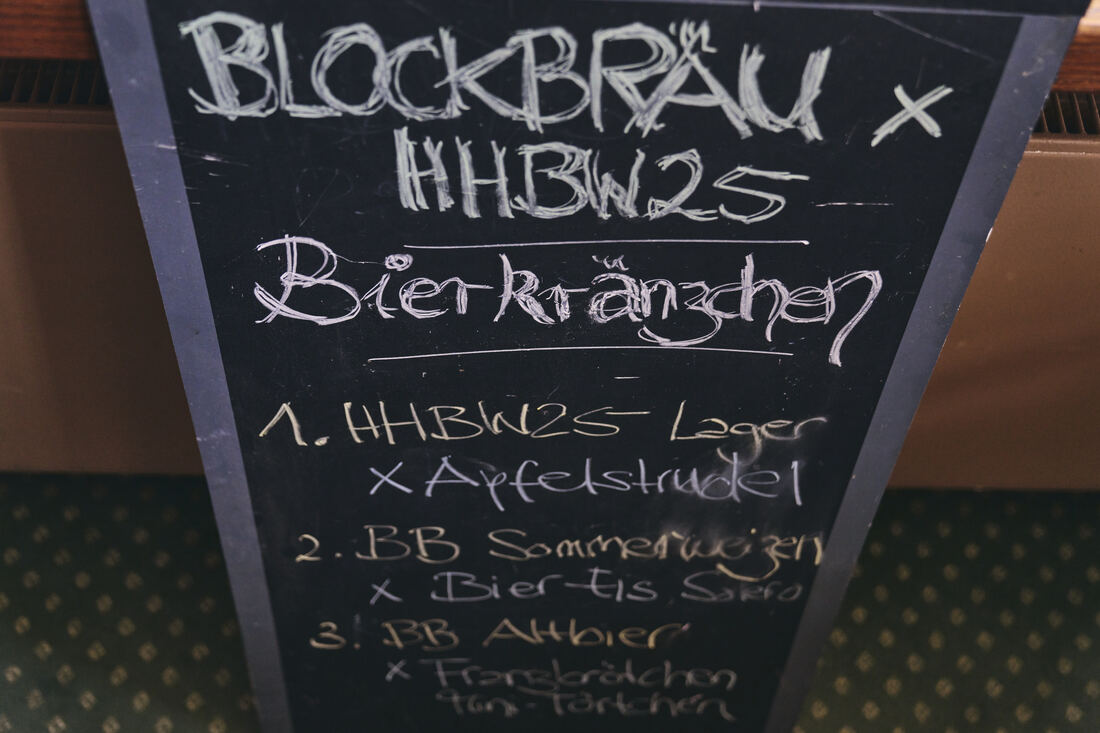 Bierkränzchen Impression, Foto: Simon Puschmann
