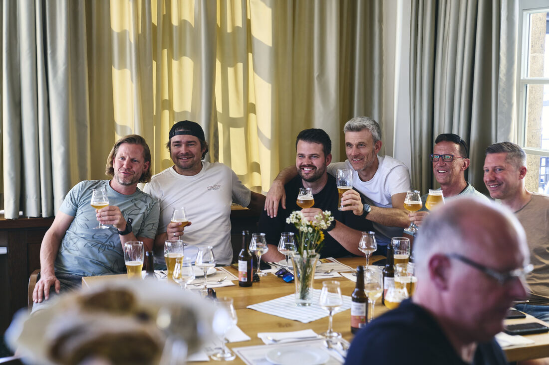 Bierkränzchen Impression, Foto: Simon Puschmann