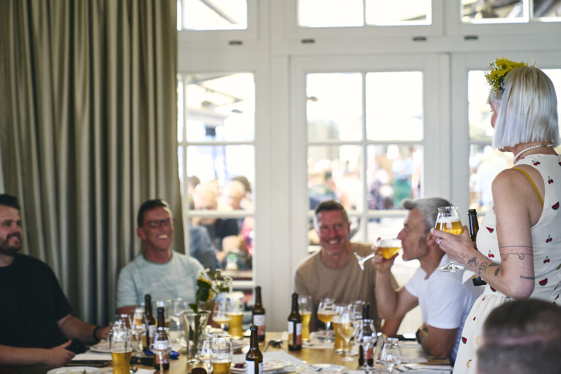 Bierkränzchen Impression, Foto: Simon Puschmann