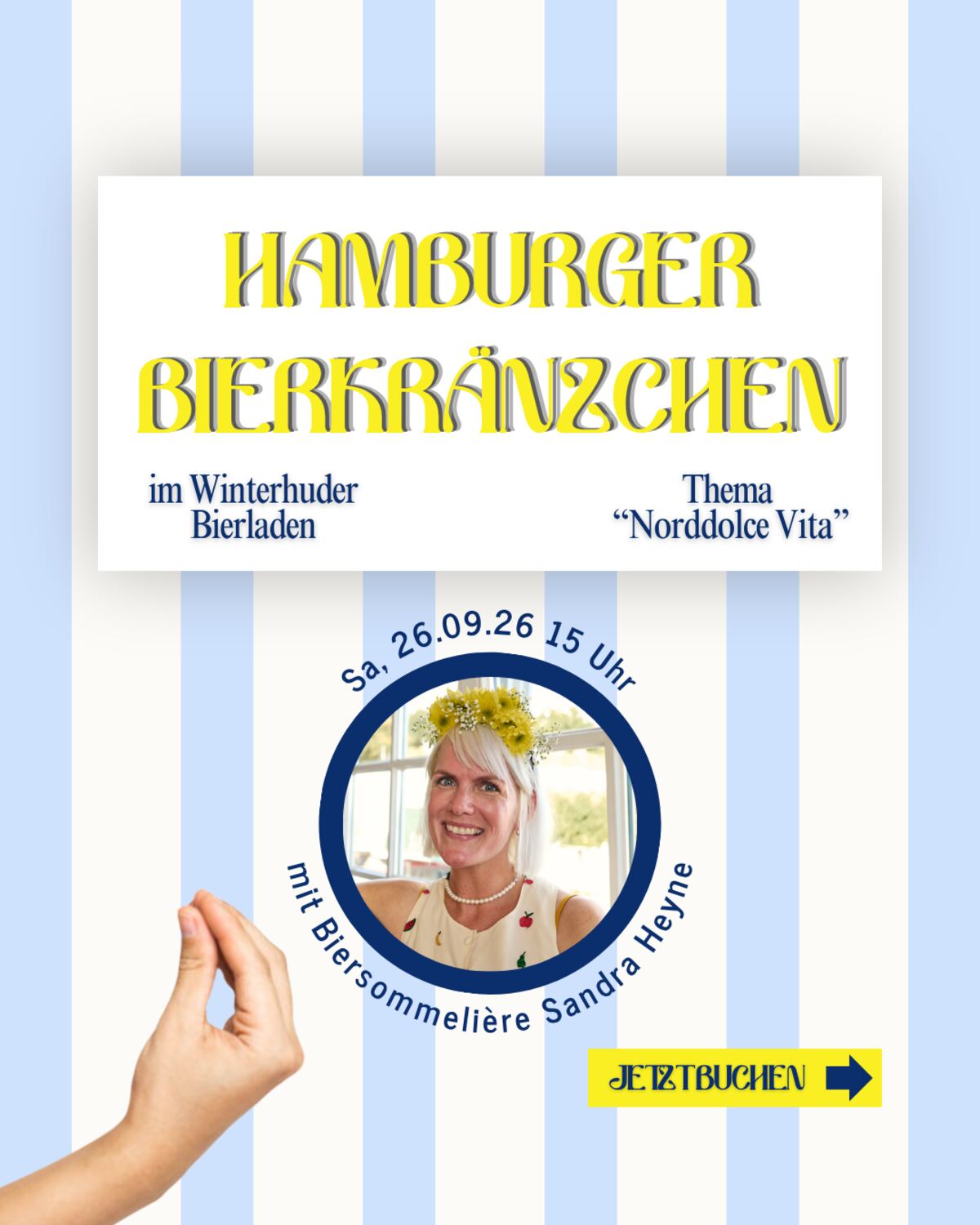 Bierkränzchen Menü Norddolce Vita