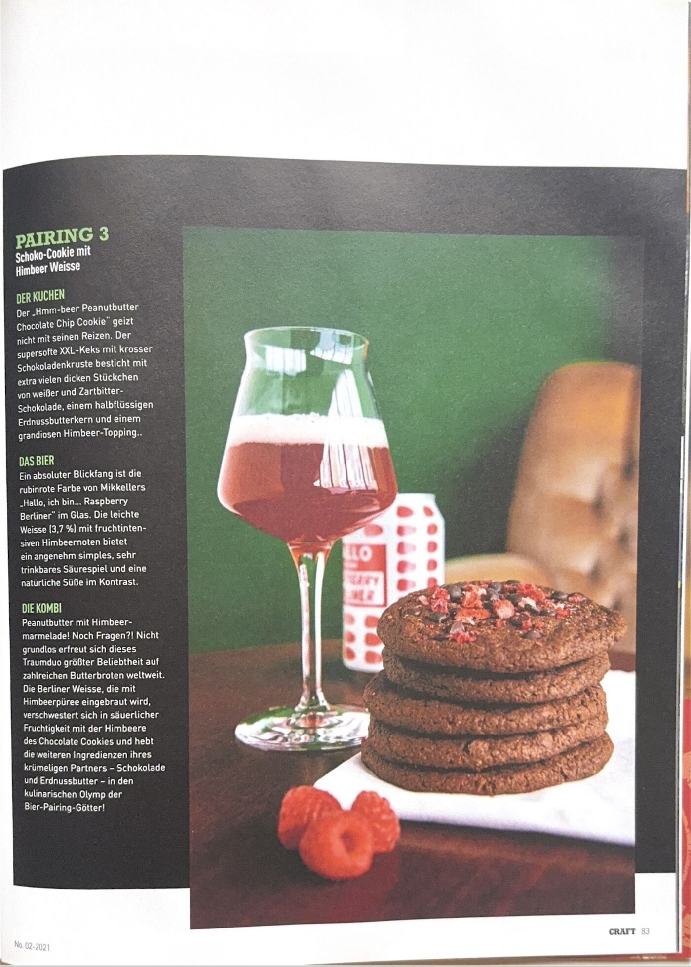Meiningers CRAFT – Bierkränzchen Presseartikel, Story S.6