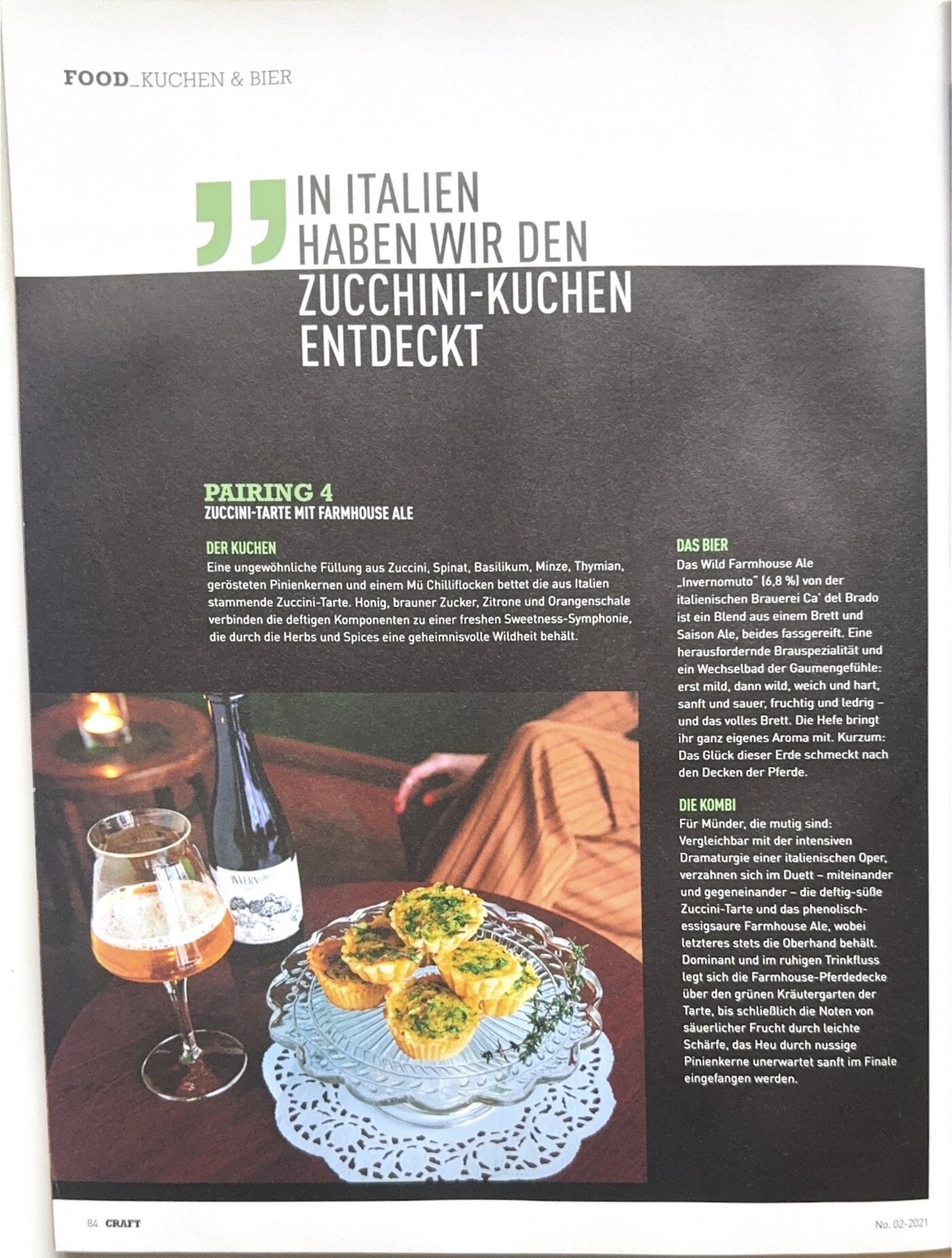 Meiningers CRAFT – Bierkränzchen Presseartikel, Story S.7