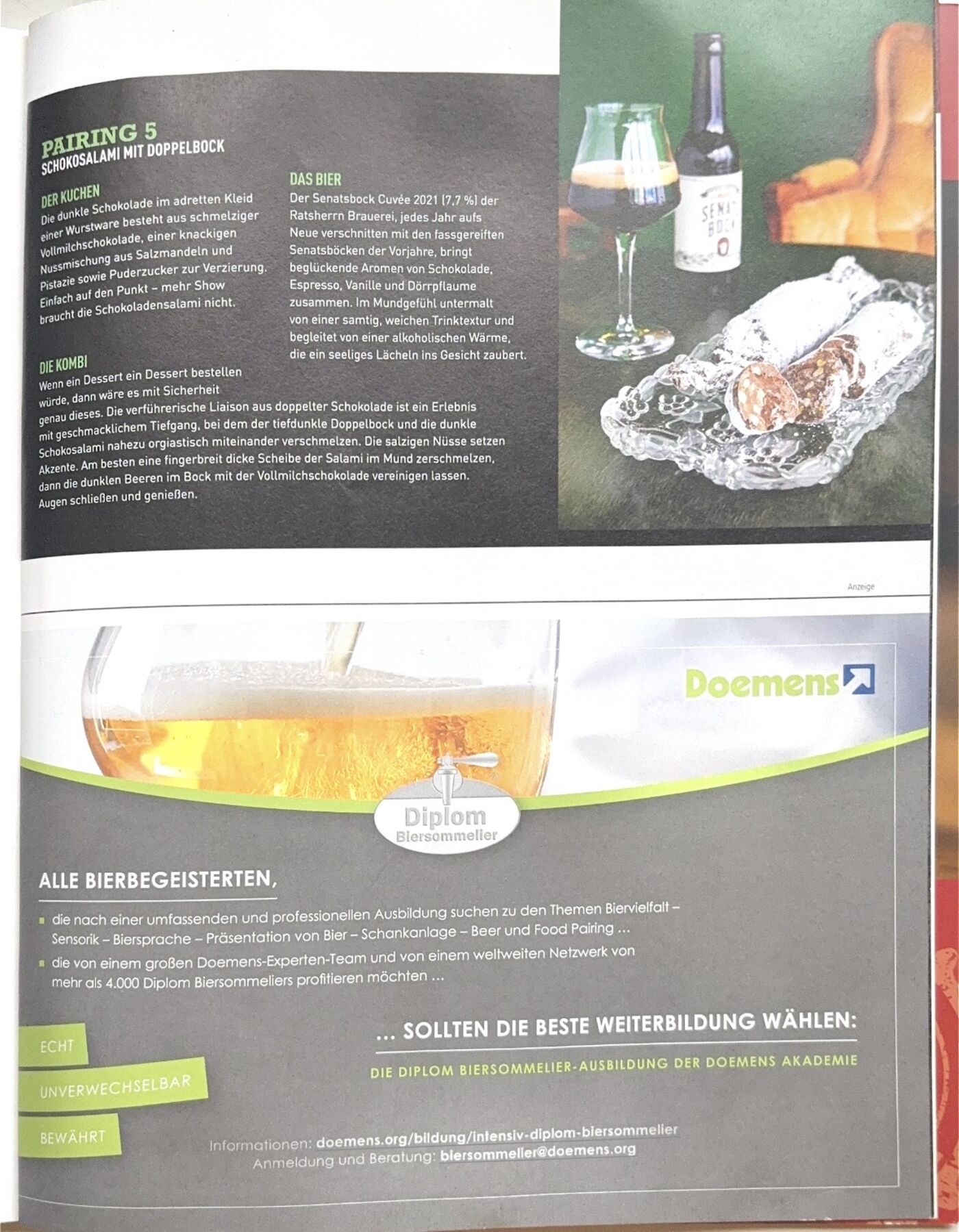 Meiningers CRAFT – Bierkränzchen Presseartikel, Story S.8
