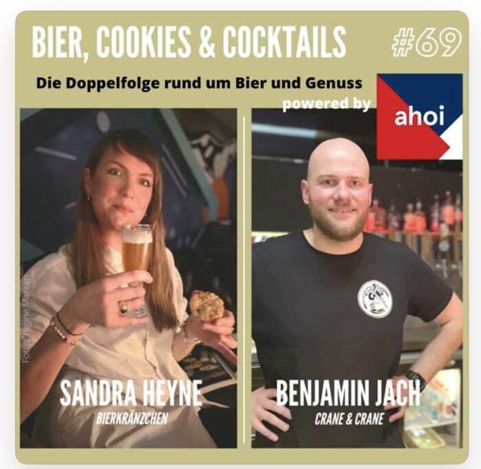 Sandra Heyne – Bierkränzchen live, HHopcast Podcast